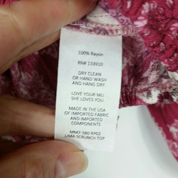 Show Me Your Mumu Lima scrunch crop top - Picture 8 of 8